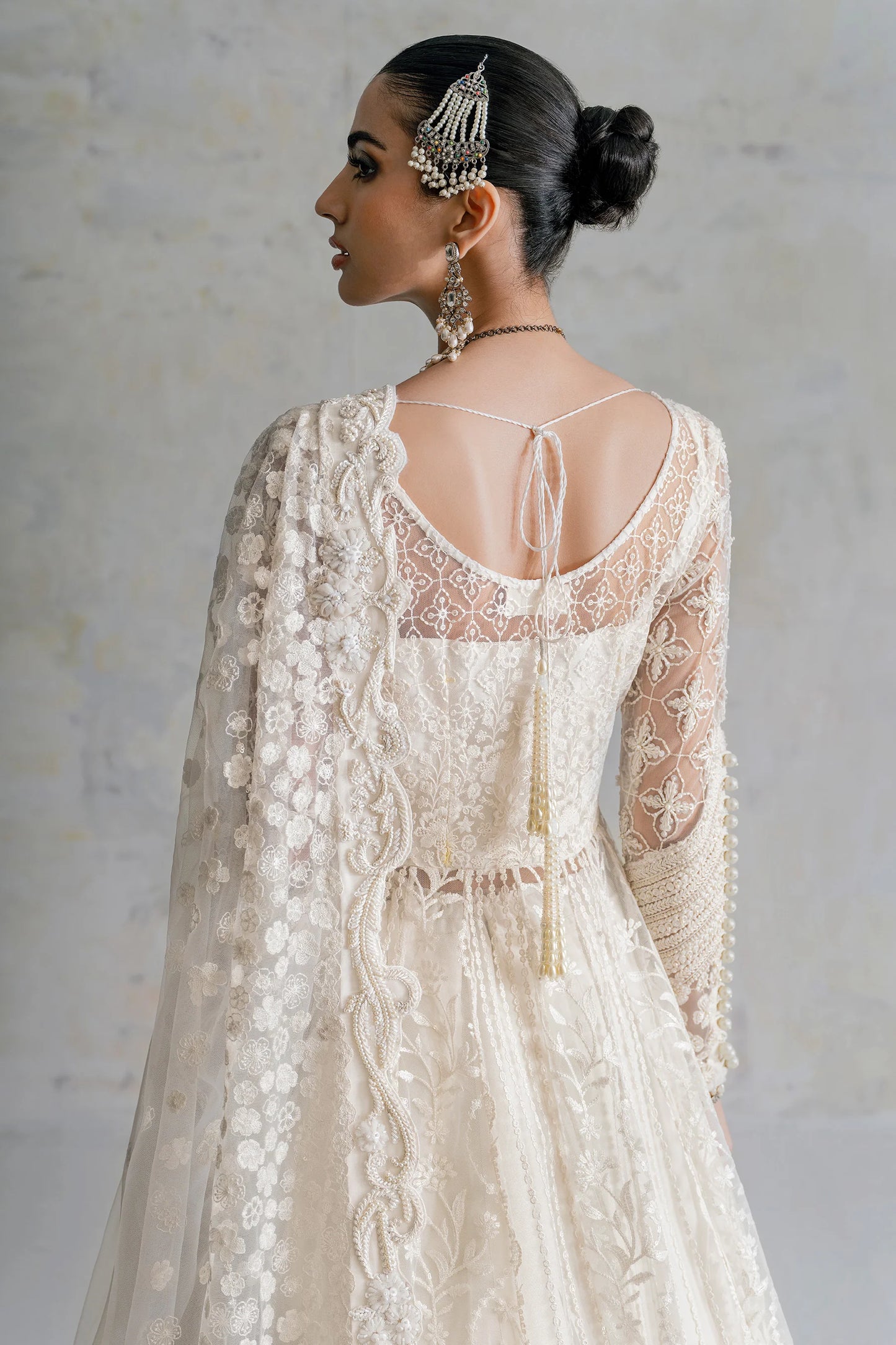 Ammara Khan Bridal Collection -- D6 Fairy Moonbeam