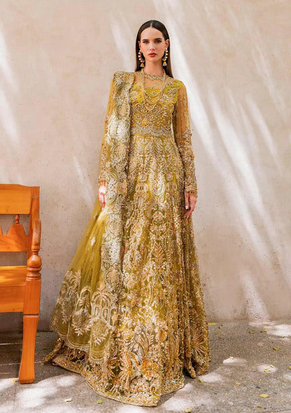 ELAF - EVARA XXIII - Chapter 1 - Wedding Unstitched EEB-05 HENNA