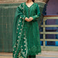 Saira Shakira by Crimson Luxury Lawn24 D2A Ulysses - Seaweed