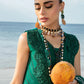 Saira Shakira by Crimson Luxury Lawn24 D2A Ulysses - Seaweed