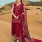 Saira Shakira by Crimson Luxury Lawn24 D3A Lillie de Jong - Cherry