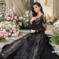 MARIA. B UNSTITCHED MBROIDERED BLACK BD-2802