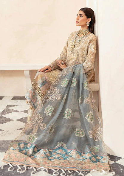 CELEBRATIONS BY ELAF 2023 - LUXURY HANDWORK COLLECTION ECH-02 HAYAT