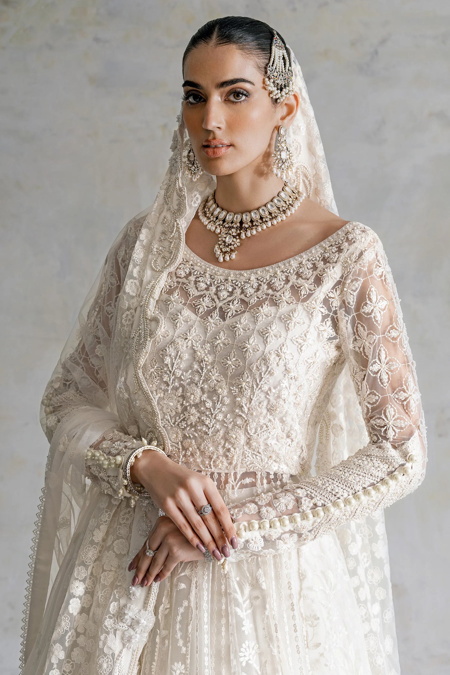 Ammara Khan Bridal Collection -- D6 Fairy Moonbeam