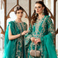 MARIA. B UNSTITCHED Embroidered | BD-2806 | Sea Green