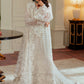 Baroque Chantelle EMBROIDERED CHIFFON CH13-02