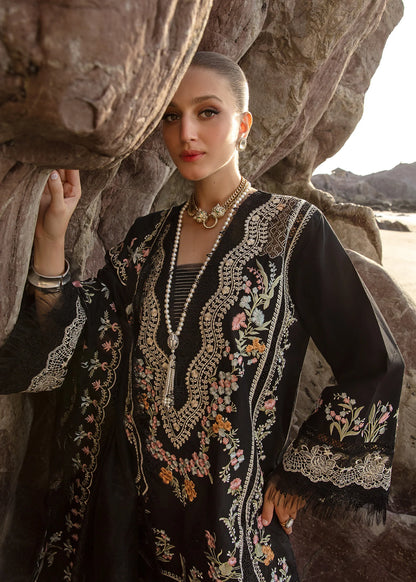 Saira Shakira by Crimson Luxury Lawn24 D1A Lolita Onyx