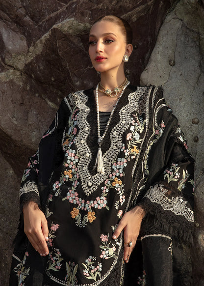 Saira Shakira by Crimson Luxury Lawn24 D1A Lolita Onyx