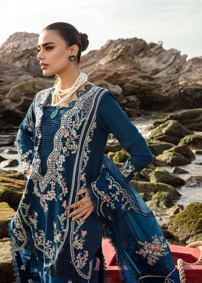 Saira Shakira by Crimson Luxury Lawn24 D1B Lolita Lapis