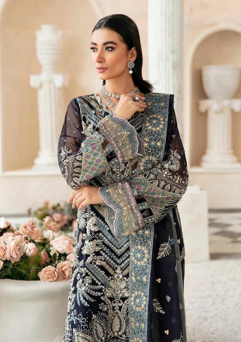 CELEBRATIONS BY ELAF 2023 - LUXURY HANDWORK COLLECTION ECH-03 EZRA