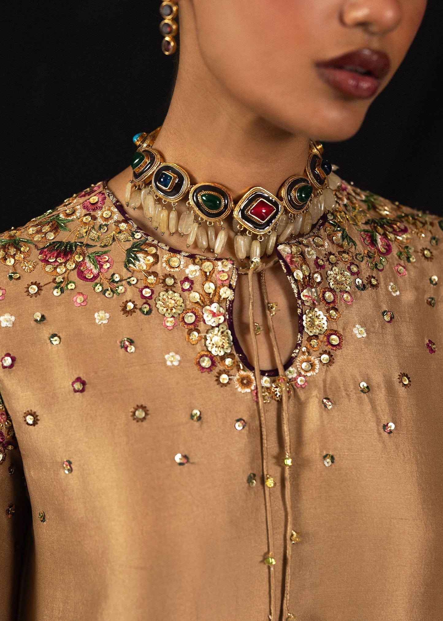 Hussain Rehar Unstitched Festive "Aurelia"