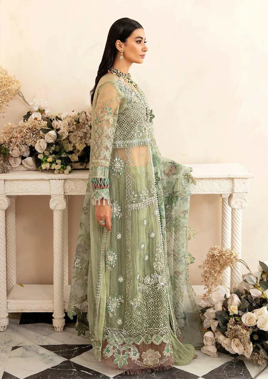 CELEBRATIONS BY ELAF 2023 - LUXURY HANDWORK COLLECTION ECH-04 SHAHBANO