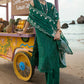 Saira Shakira by Crimson Luxury Lawn24 D2A Ulysses - Seaweed