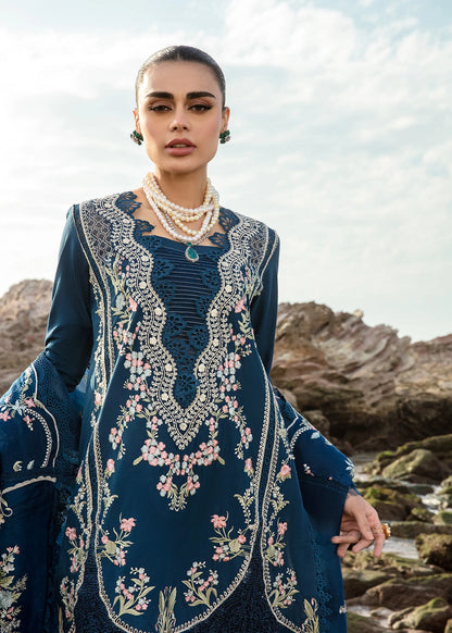 Saira Shakira by Crimson Luxury Lawn24 D1B Lolita Lapis