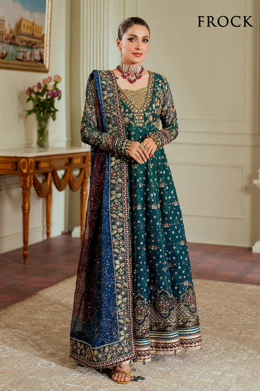 Baroque Chantelle - EMBROIDERED CHIFFON CH13-03