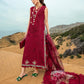 Saira Shakira by Crimson Luxury Lawn24 D3A Lillie de Jong - Cherry