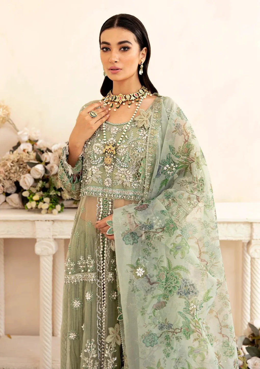 CELEBRATIONS BY ELAF 2023 - LUXURY HANDWORK COLLECTION ECH-04 SHAHBANO