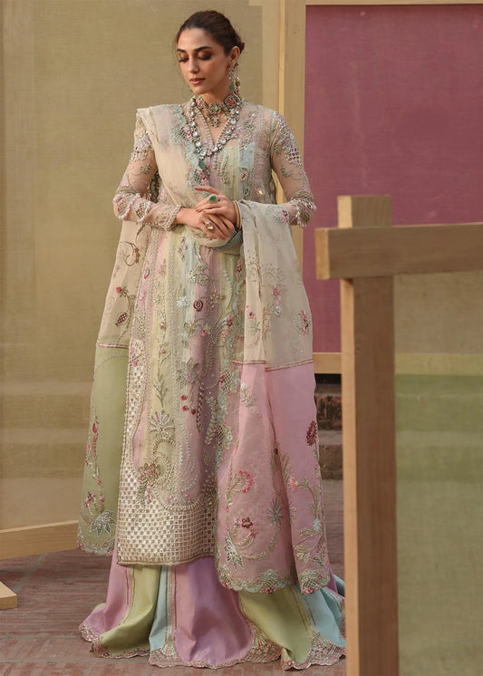 Crimson D7 Rangoli -- JHILMIL Wedding Unstitched