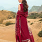 Saira Shakira by Crimson Luxury Lawn24 D3A Lillie de Jong - Cherry
