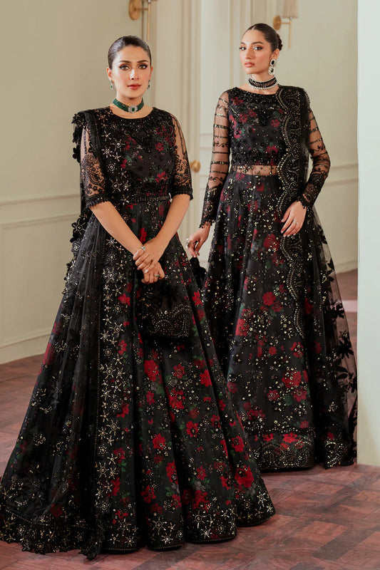 BAROQUE CHANTELLE EMBROIDERED NET CH13-05