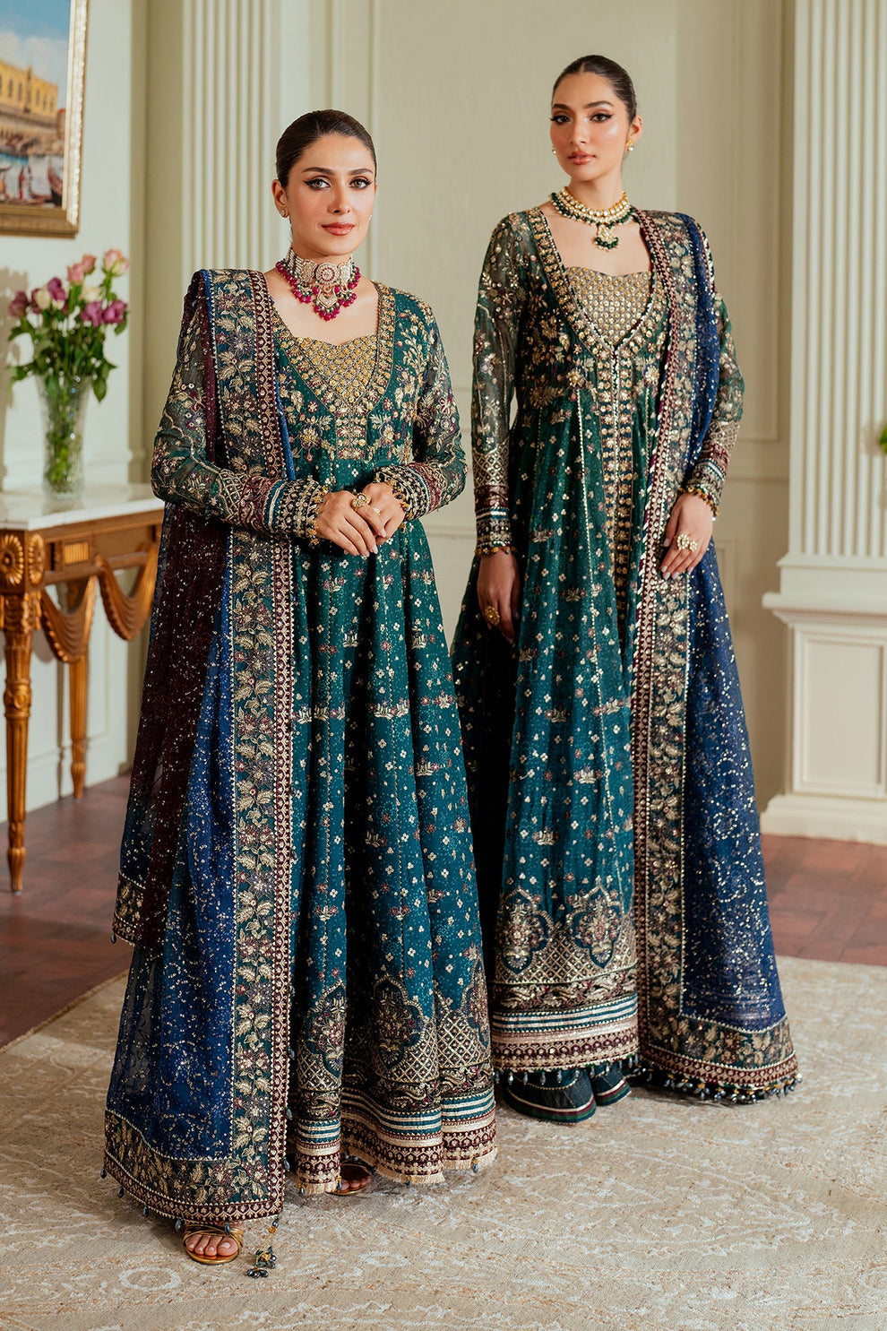 Baroque Chantelle - EMBROIDERED CHIFFON CH13-03