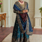 Baroque Chantelle - EMBROIDERED CHIFFON CH13-03