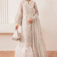 Baroque Embroidered Net UF 703