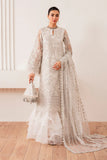 Baroque Embroidered Net UF 703