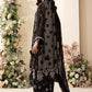 Maria B Embroidered Chiffon MCS-26-101-Black