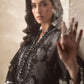 Maria B Embroidered Chiffon MCS-26-101-Black