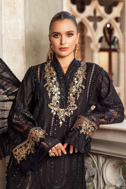 Maria B 3 Piece - Unstitched Suit | EID LAWN-24-03