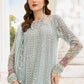 MARIA B D3 Ice Blue CHIFFON COLLECTION