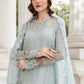MARIA B D3 Ice Blue CHIFFON COLLECTION