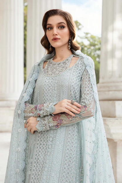 MARIA B D3 Aqua CHIFFON COLLECTION