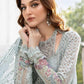 MARIA B D3 Ice Blue CHIFFON COLLECTION