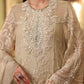 Maria B Embroidered Chiffon MPC-26-103-OLIVE GOLD