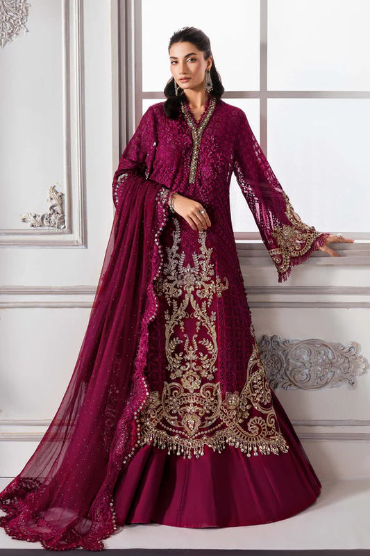 MARIA. B UNSTITCHED MBROIDERED BD-3003-