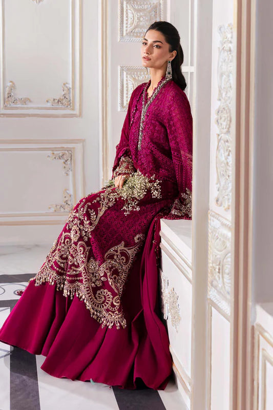 MARIA. B UNSTITCHED MBROIDERED BD-3003-