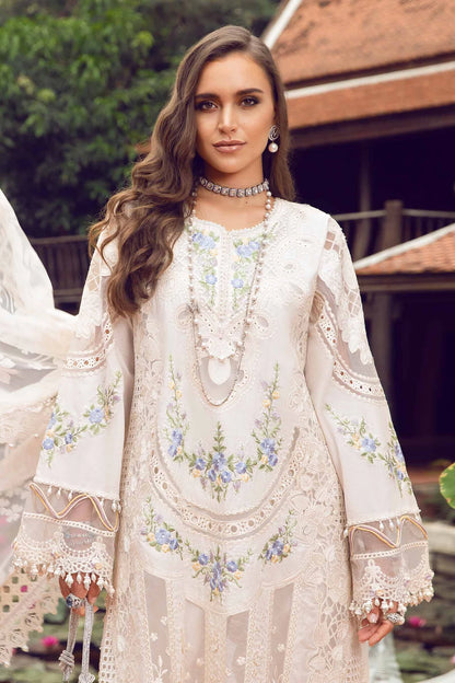 Maria B 3 Piece - Unstitched Suit | EID LAWN-24-04