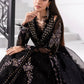 MARIA. B UNSTITCHED MBROIDERED BD-3004-Black