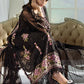 Maria B Embroidered Chiffon MPC-25-104-Black