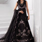 MARIA. B UNSTITCHED MBROIDERED BD-3004-Black
