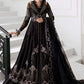 MARIA. B UNSTITCHED MBROIDERED BD-3004-Black