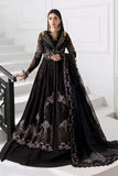 MARIA. B UNSTITCHED MBROIDERED BD-3004-Black