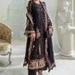 Maria B Embroidered Chiffon MPC-25-104-Black
