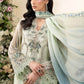 Maria B Embroidered Chiffon MPC-26-105-Pista
