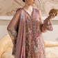 Maria B Embroidered Chiffon MPC-25-105-Tea Pink