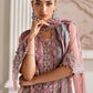 Maria B Embroidered Chiffon MPC-25-105-Tea Pink