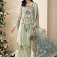 Maria B Embroidered Chiffon MPC-26-105-Pista