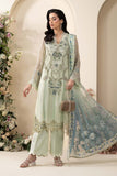 Maria B Embroidered Chiffon MPC-26-105-Pista